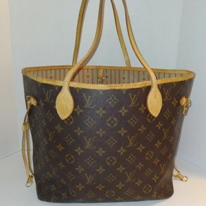 🍁Authentic Louis Vuitton Monogram Neverfull MM